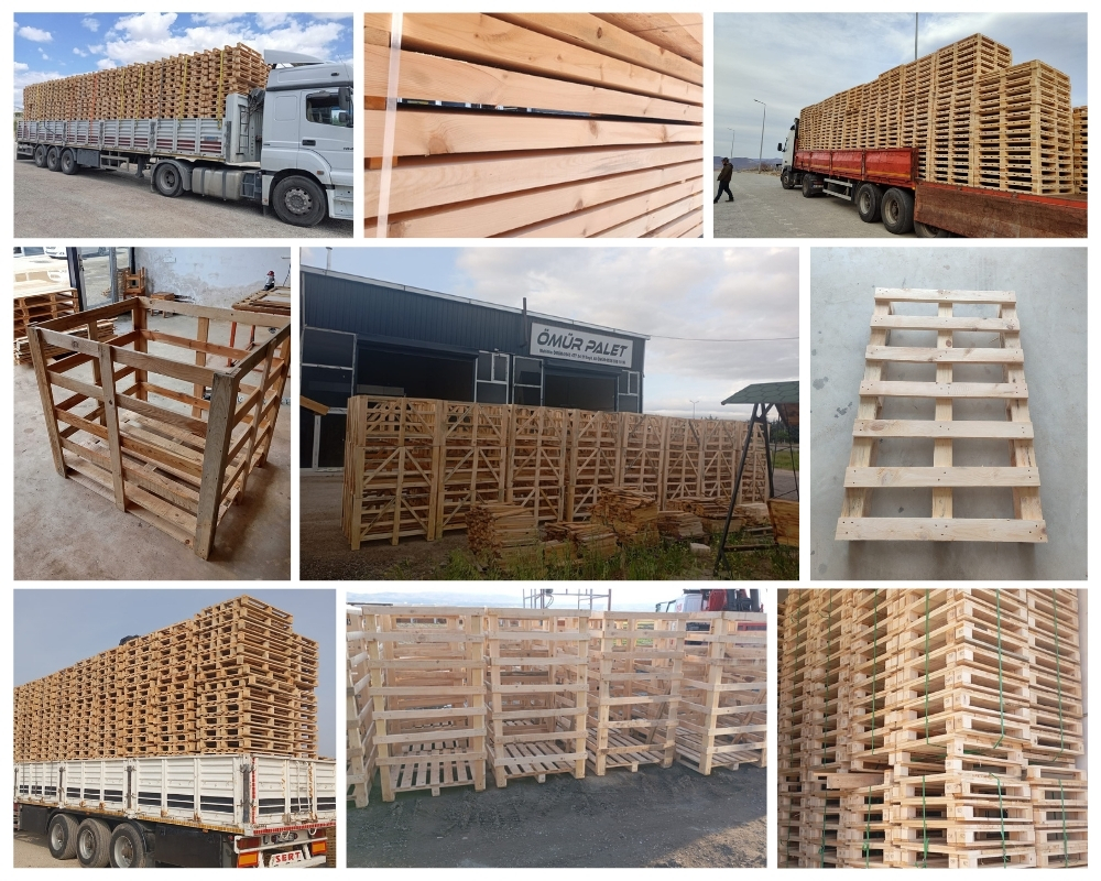 Porlock Wooden Pallets, Buy Wooden Pallets Wholesale